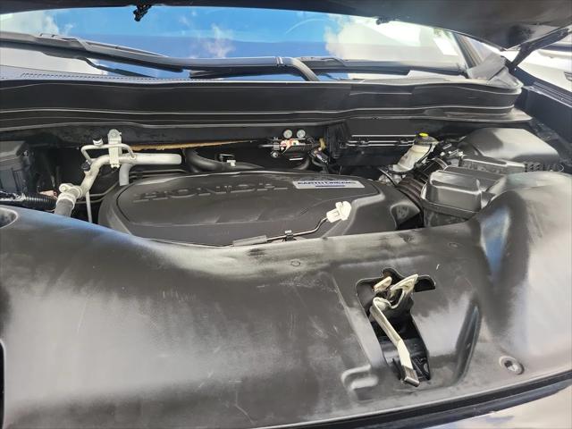 2019 Honda Passport Elite