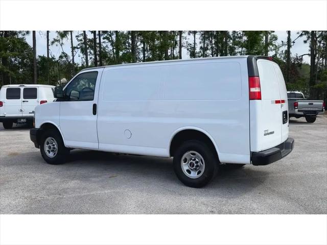 2023 GMC Savana Cargo RWD 2500 Regular Wheelbase Work Van