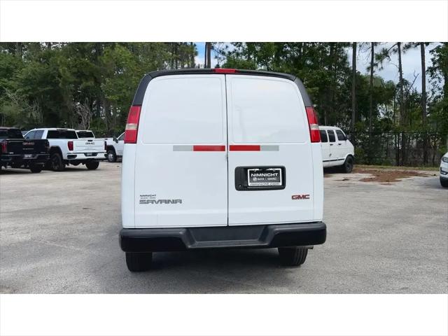 2023 GMC Savana Cargo RWD 2500 Regular Wheelbase Work Van