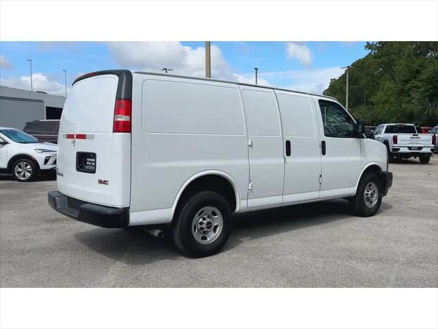 2023 GMC Savana Cargo RWD 2500 Regular Wheelbase Work Van