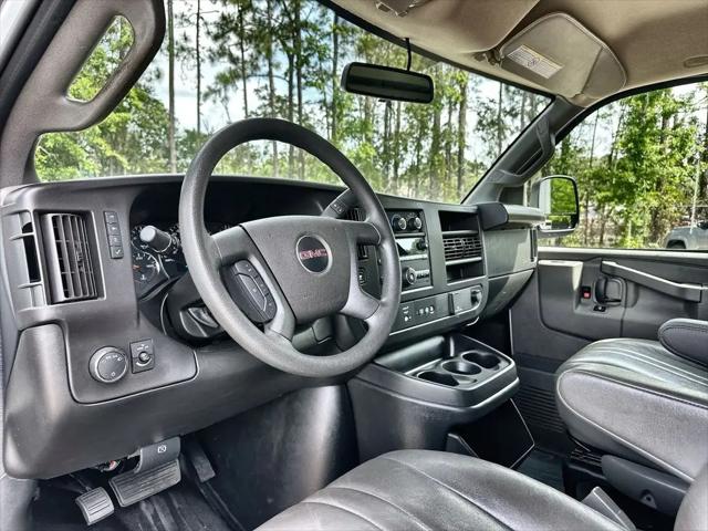 2023 GMC Savana Cargo RWD 2500 Regular Wheelbase Work Van