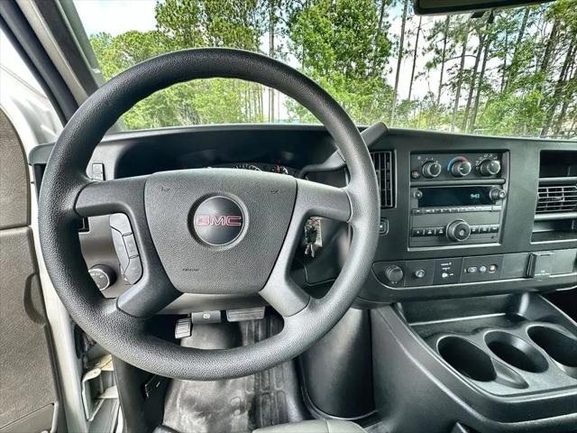 2023 GMC Savana Cargo RWD 2500 Regular Wheelbase Work Van