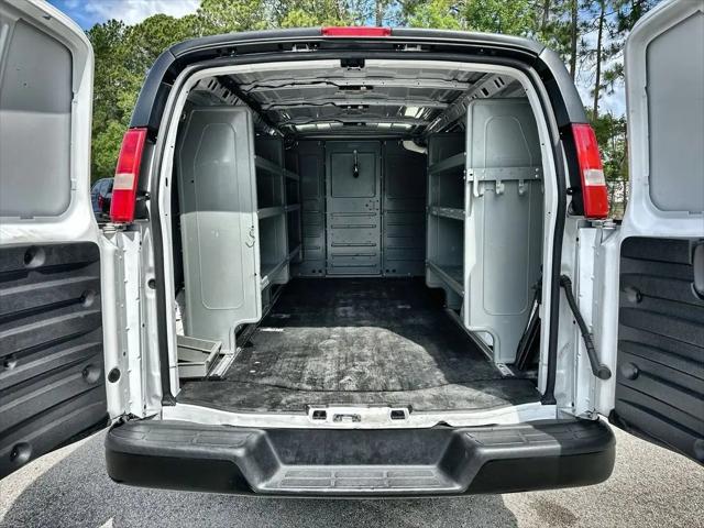 2023 GMC Savana Cargo RWD 2500 Regular Wheelbase Work Van