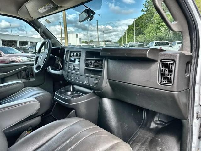 2023 GMC Savana Cargo RWD 2500 Regular Wheelbase Work Van