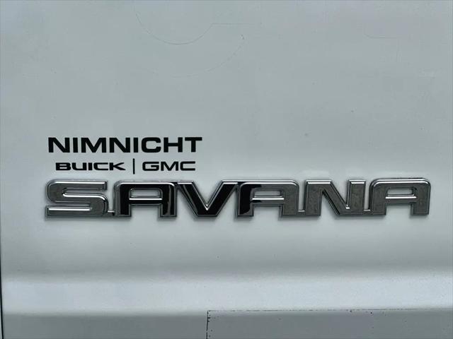 2023 GMC Savana Cargo RWD 2500 Regular Wheelbase Work Van