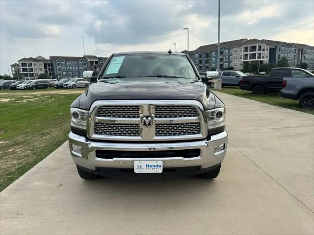 2017 Ram 2500 Laramie Mega Cab 4x4 6'4" Box
