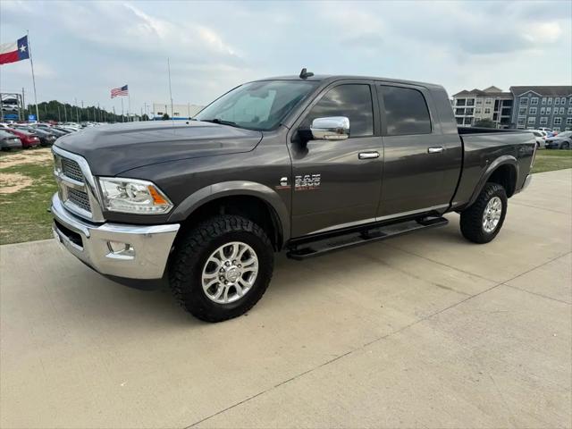 2017 Ram 2500 Laramie Mega Cab 4x4 6'4" Box