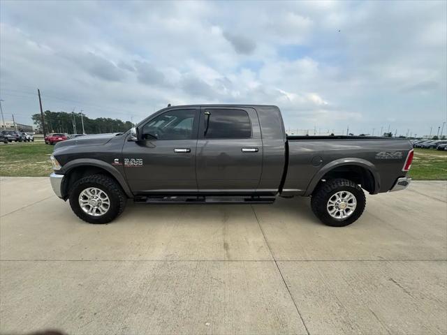 2017 Ram 2500 Laramie Mega Cab 4x4 6'4" Box