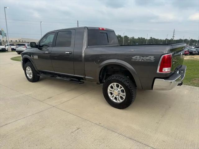 2017 Ram 2500 Laramie Mega Cab 4x4 6'4" Box