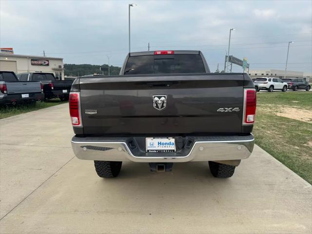 2017 Ram 2500 Laramie Mega Cab 4x4 6'4" Box