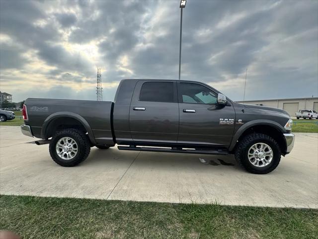 2017 Ram 2500 Laramie Mega Cab 4x4 6'4" Box