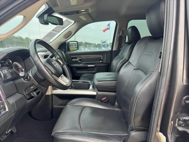 2017 Ram 2500 Laramie Mega Cab 4x4 6'4" Box