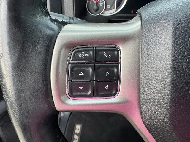 2017 Ram 2500 Laramie Mega Cab 4x4 6'4" Box