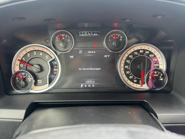 2017 Ram 2500 Laramie Mega Cab 4x4 6'4" Box