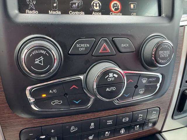 2017 Ram 2500 Laramie Mega Cab 4x4 6'4" Box