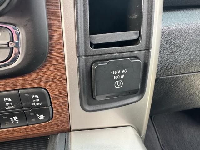 2017 Ram 2500 Laramie Mega Cab 4x4 6'4" Box