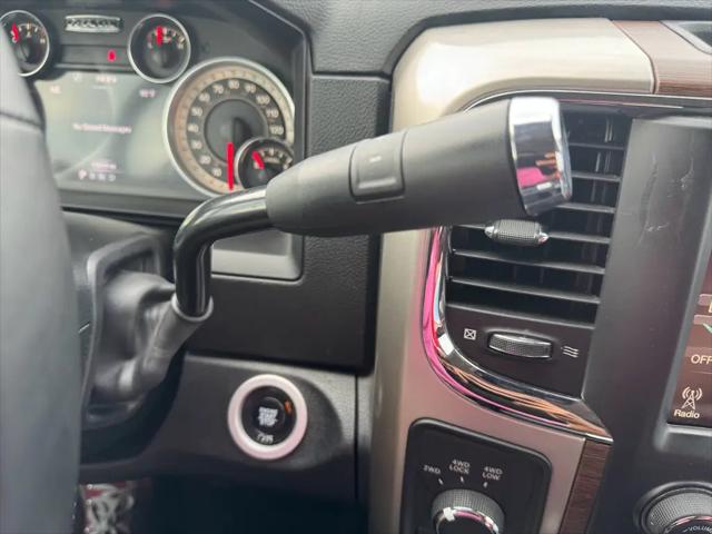 2017 Ram 2500 Laramie Mega Cab 4x4 6'4" Box