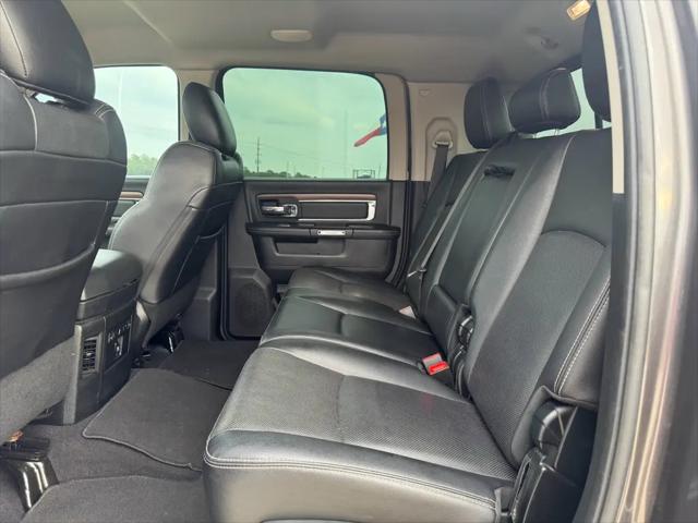 2017 Ram 2500 Laramie Mega Cab 4x4 6'4" Box
