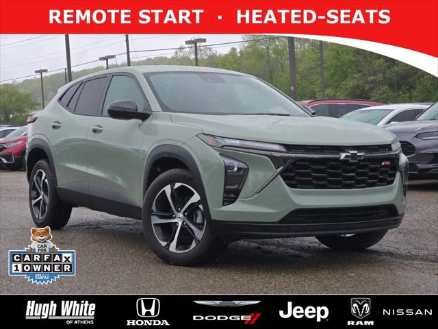2024 Chevrolet Trax FWD 1RS for sale in Athens, OH