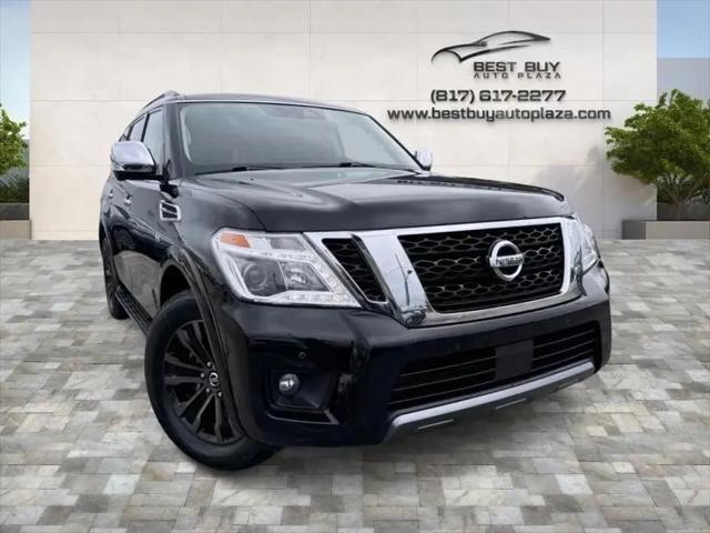 2019 Nissan Armada Platinum for sale in Arlington, TX