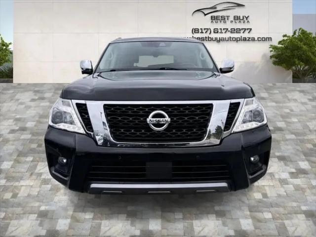 2019 Nissan Armada Platinum