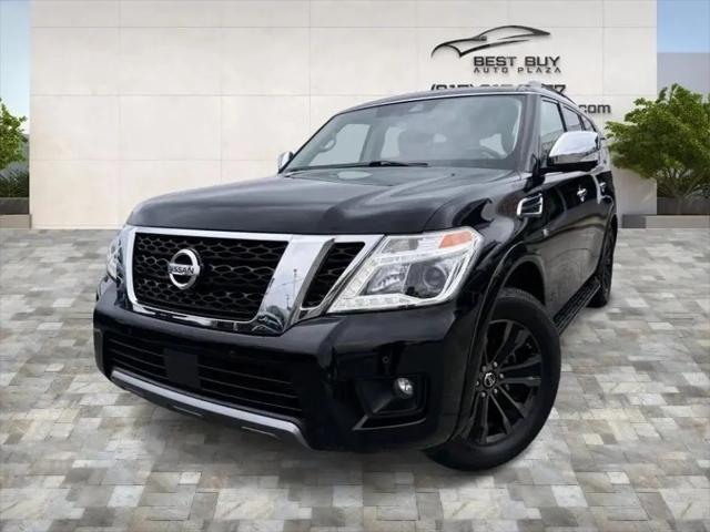2019 Nissan Armada Platinum