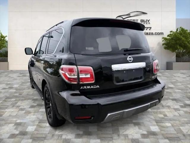2019 Nissan Armada Platinum
