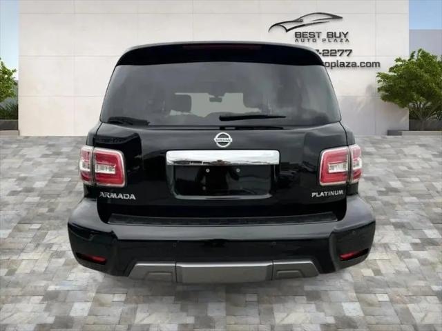 2019 Nissan Armada Platinum
