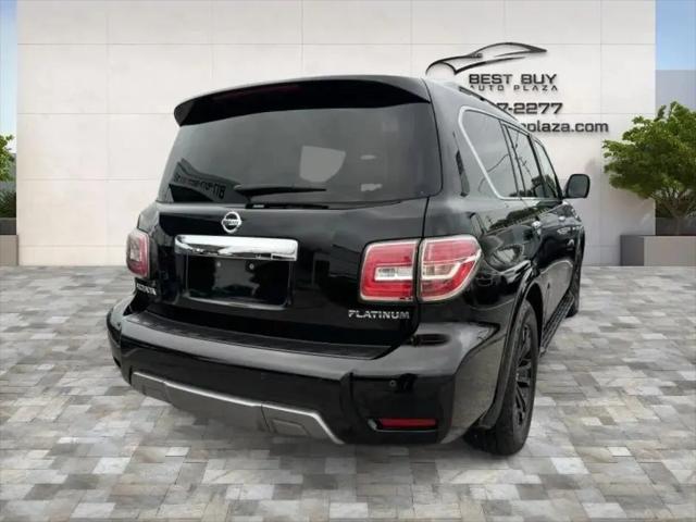 2019 Nissan Armada Platinum