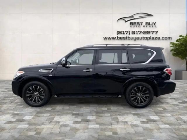 2019 Nissan Armada Platinum