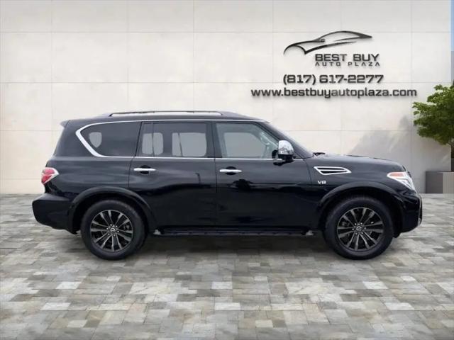 2019 Nissan Armada Platinum