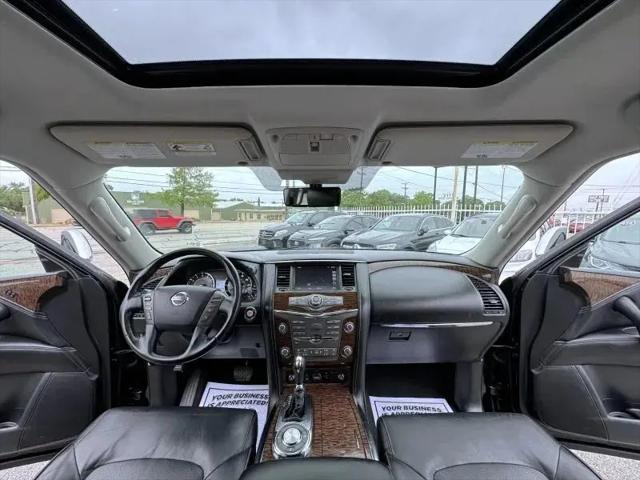 2019 Nissan Armada Platinum