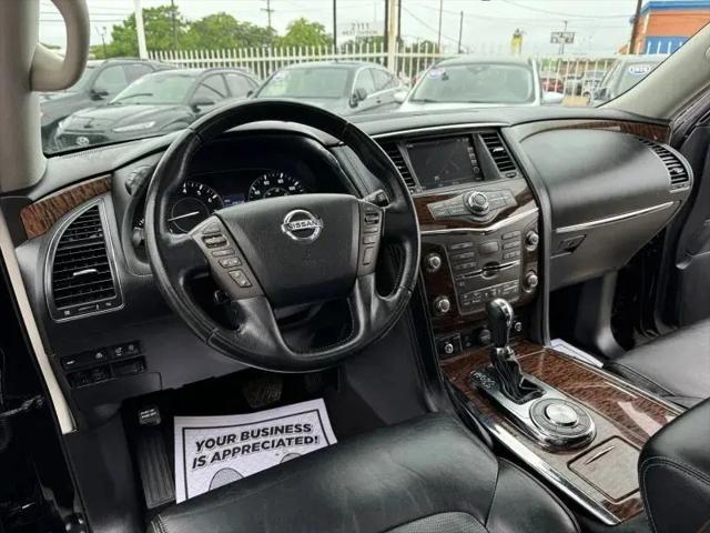2019 Nissan Armada Platinum