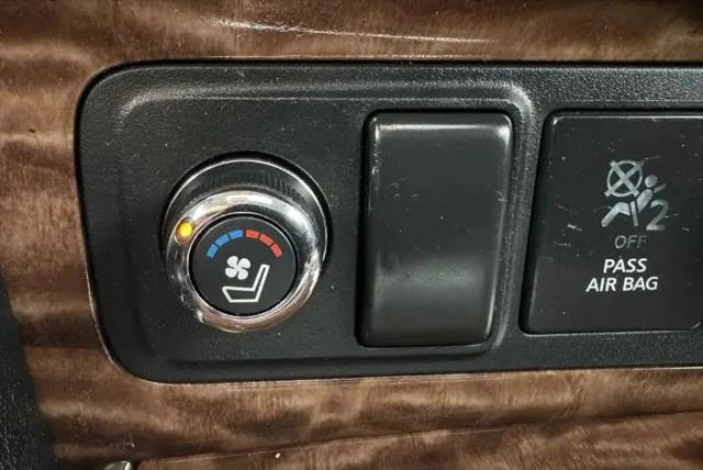 2019 Nissan Armada Platinum