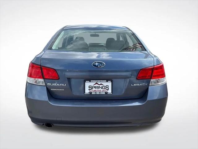 2013 Subaru Legacy 2.5i Premium