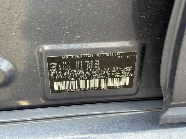 2013 Subaru Legacy 2.5i Premium