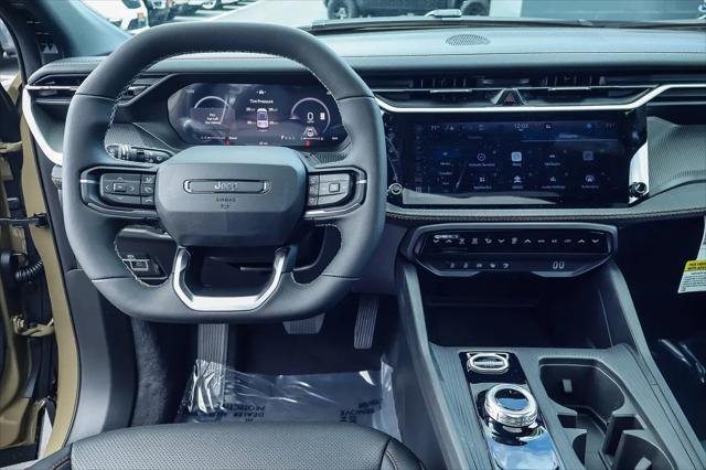 2026 Jeep Cherokee Overland 4x4