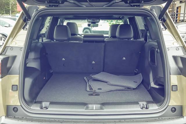 2026 Jeep Cherokee Overland 4x4