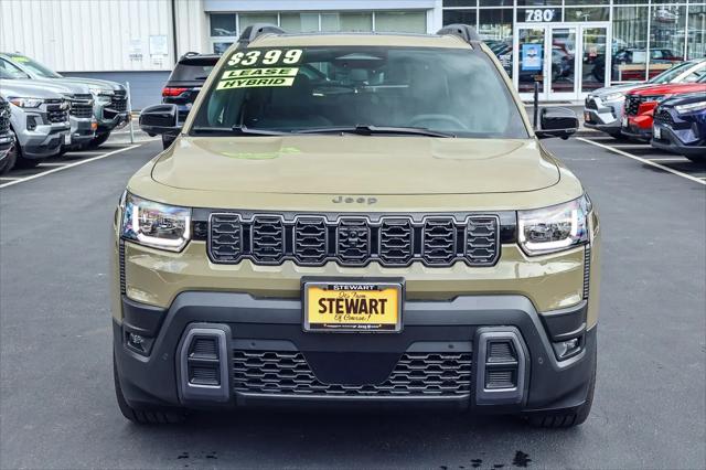 2026 Jeep Cherokee Overland 4x4