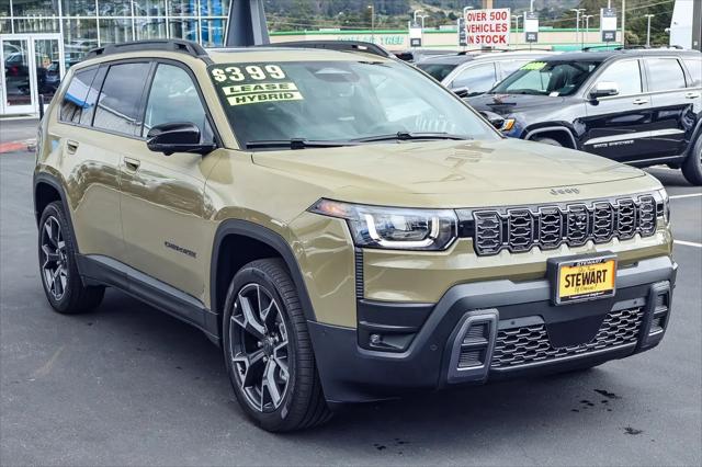 2026 Jeep Cherokee Overland 4x4