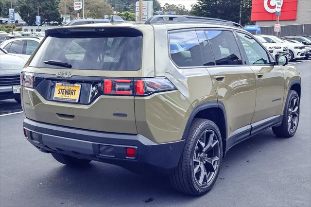 2026 Jeep Cherokee Overland 4x4