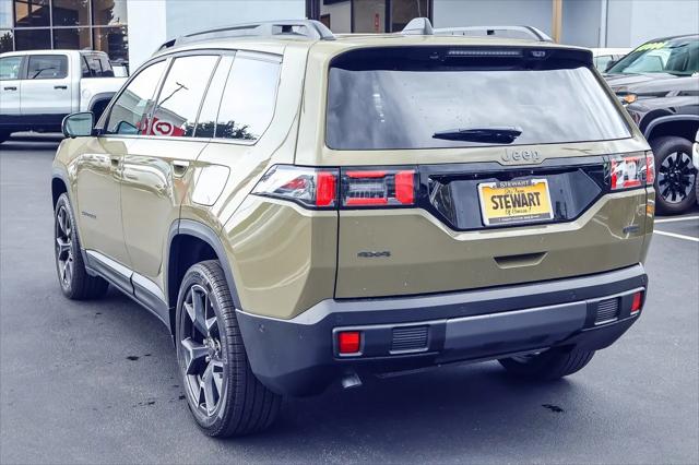 2026 Jeep Cherokee Overland 4x4