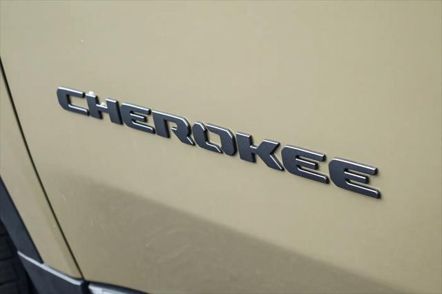 2026 Jeep Cherokee Overland 4x4