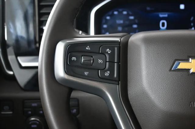 2022 Chevrolet Silverado 1500 4WD Crew Cab Standard Bed LT