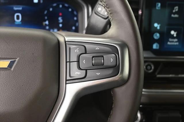 2022 Chevrolet Silverado 1500 4WD Crew Cab Standard Bed LT
