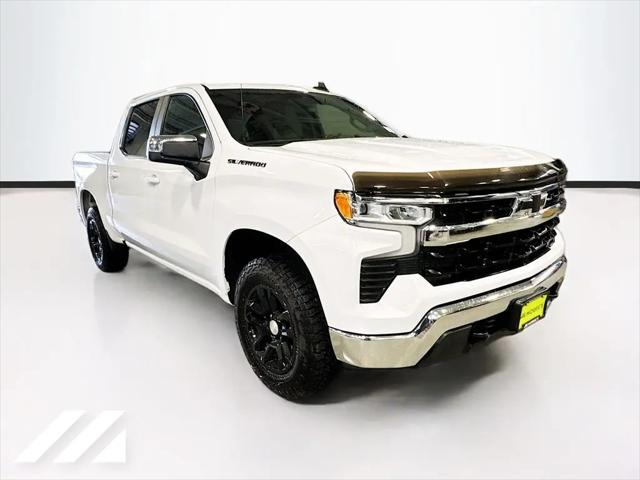 2022 Chevrolet Silverado 1500 4WD Crew Cab Standard Bed LT