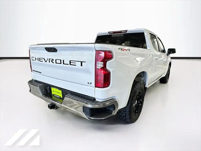 2022 Chevrolet Silverado 1500 4WD Crew Cab Standard Bed LT