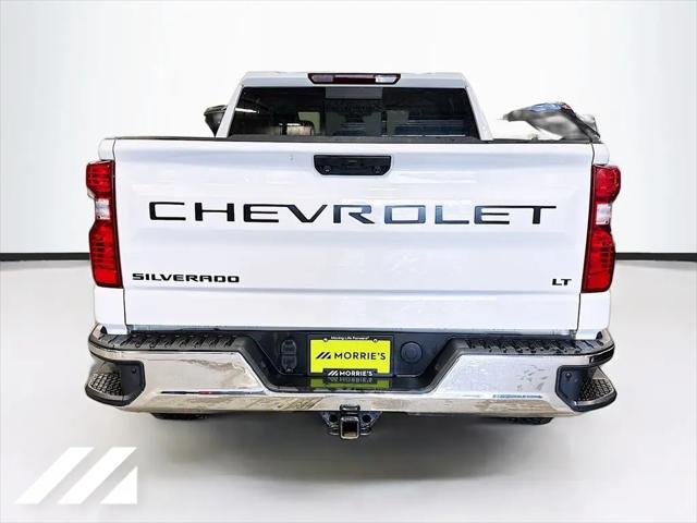 2022 Chevrolet Silverado 1500 4WD Crew Cab Standard Bed LT