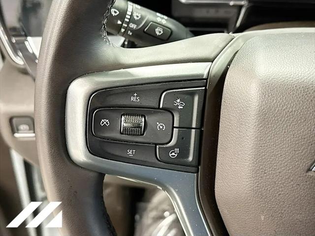 2022 Chevrolet Silverado 1500 4WD Crew Cab Standard Bed LT