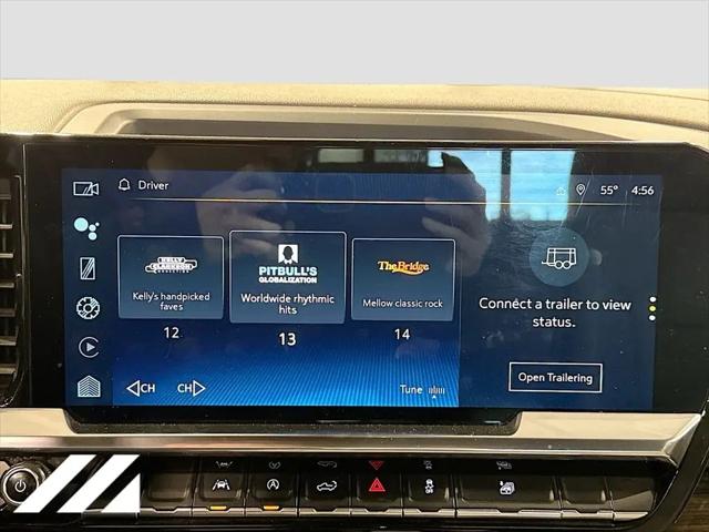 2022 Chevrolet Silverado 1500 4WD Crew Cab Standard Bed LT